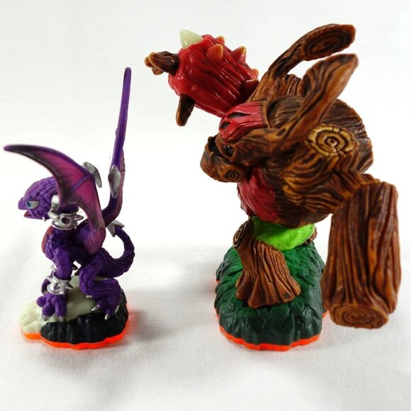 Activision Skylanders Giants Tree Rex & Spyro Action Figures - Picture 3 of 7